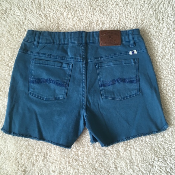 🌵•Lucky Brand• Girls Teal Shorts - Picture 5 of 6